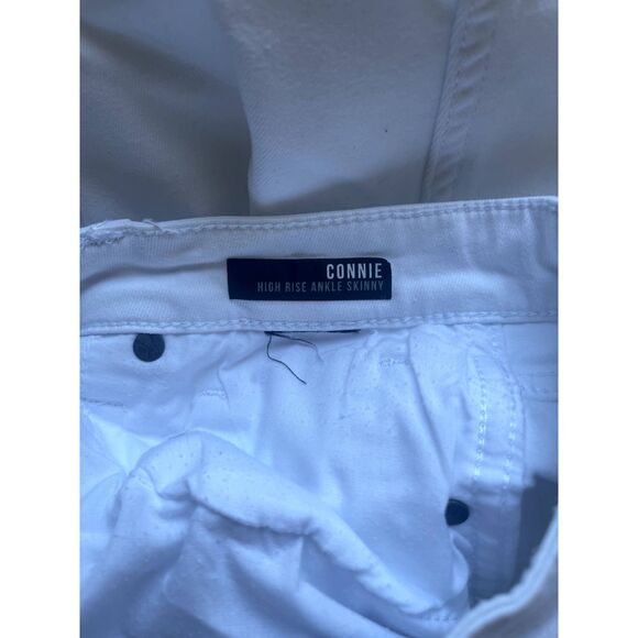 KUT From The Kloth Connie High Rise White Jean - Picture 5 of 6